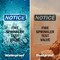 Signmission Fire Sprinkler Test Valve OSHA Notice Sign, Plastic, 10in W x 14in L, 2PK OS-2PACK-NS-P-1014-V-12690 - alternate 5